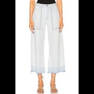 Citizens of Humanity Wide Leg, High Rise Jeans